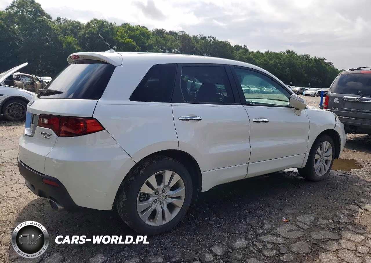 2010 Acura Rdx VIN:5J8TB2H22AA001561 - 3