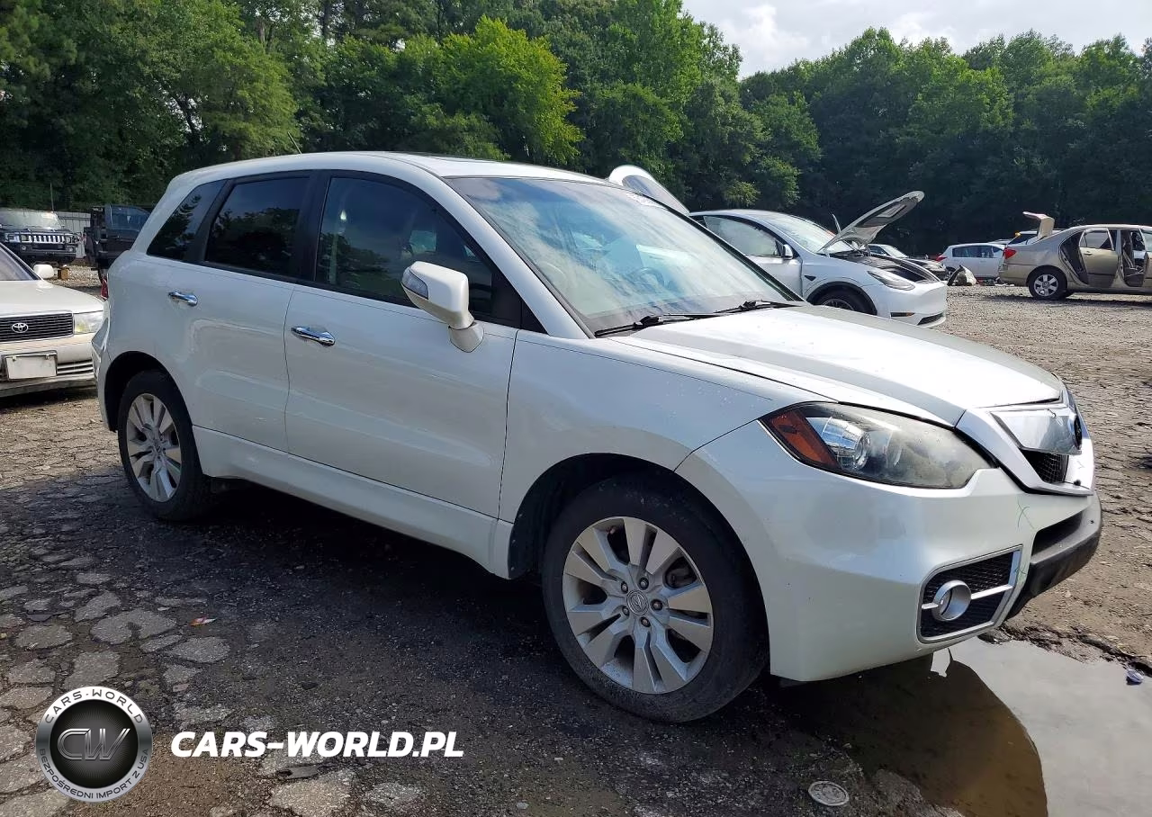 2010 Acura Rdx VIN:5J8TB2H22AA001561 - 4