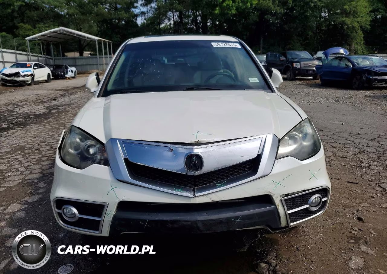 2010 Acura Rdx VIN:5J8TB2H22AA001561 - 5
