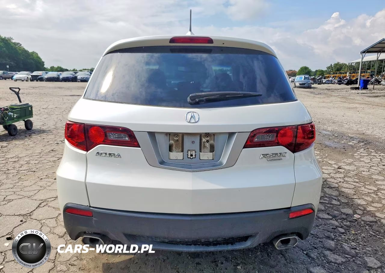 2010 Acura Rdx VIN:5J8TB2H22AA001561 - 6