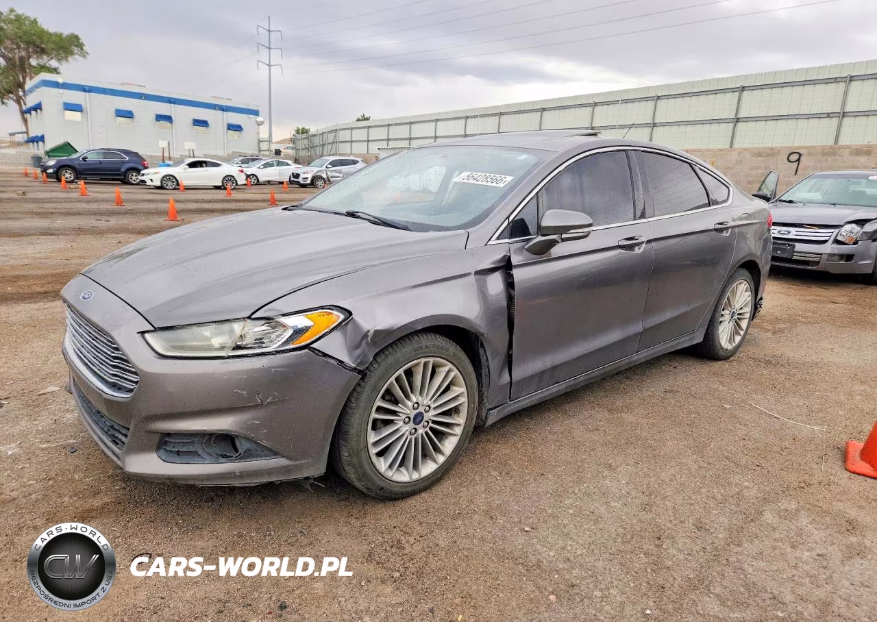 2014 Ford Fusion Se – zdjęcie 1 z 12