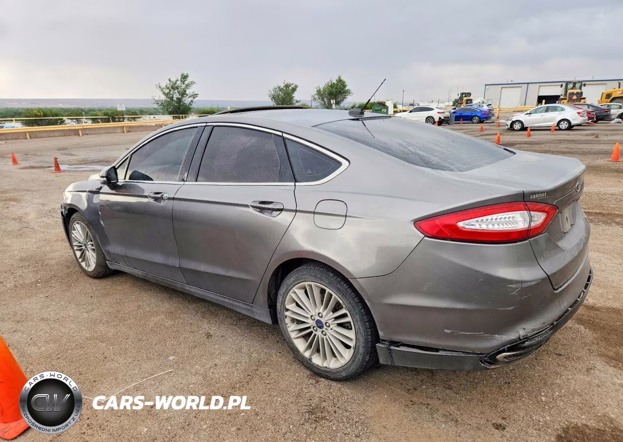 2014 Ford Fusion Se VIN:3FA6P0H93ER186963 - 2