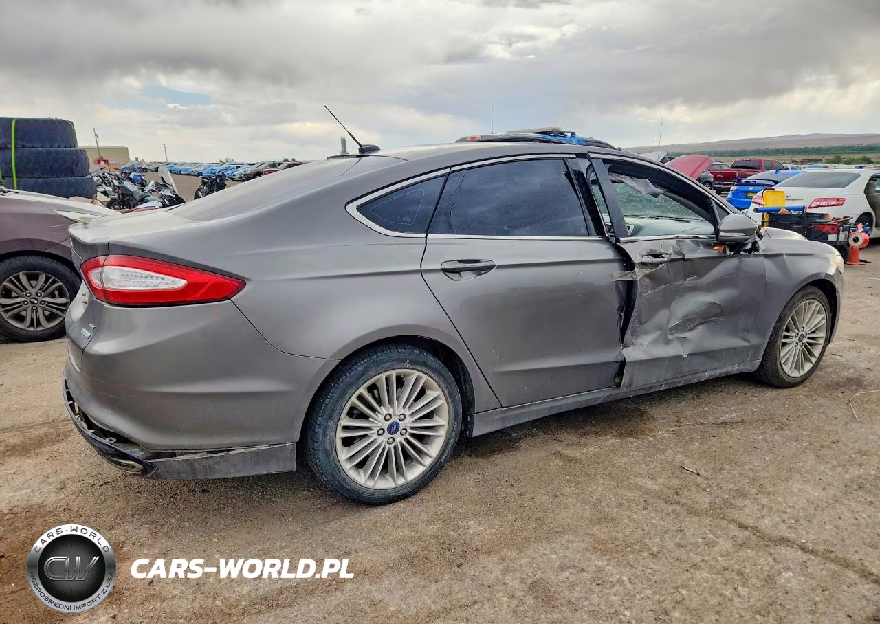 2014 Ford Fusion Se VIN:3FA6P0H93ER186963 - 3