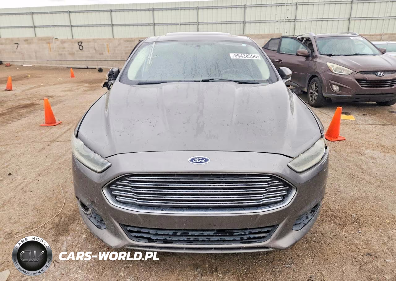 2014 Ford Fusion Se VIN:3FA6P0H93ER186963 - 5