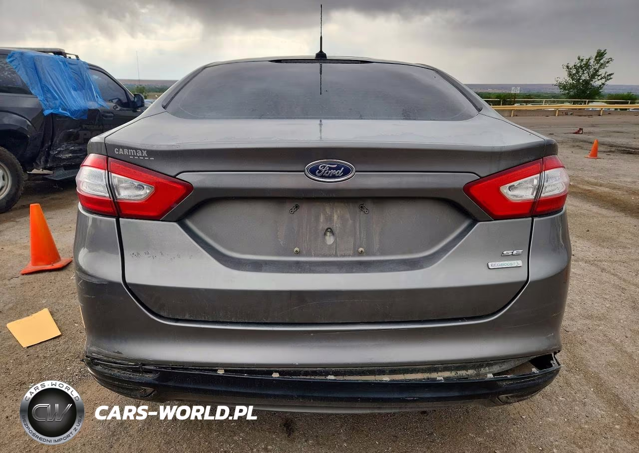 2014 Ford Fusion Se VIN:3FA6P0H93ER186963 - 6