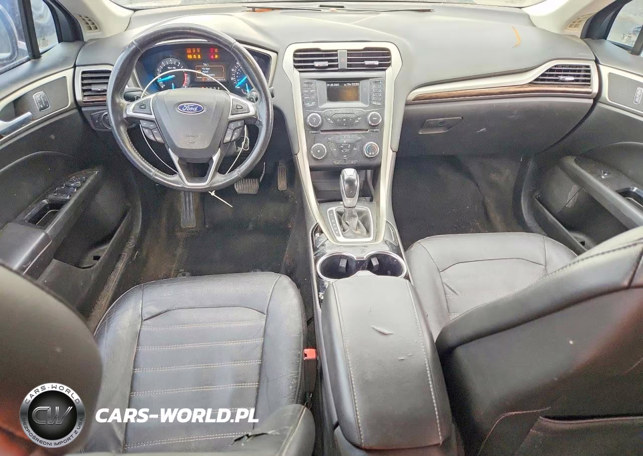 2014 Ford Fusion Se VIN:3FA6P0H93ER186963 - 8
