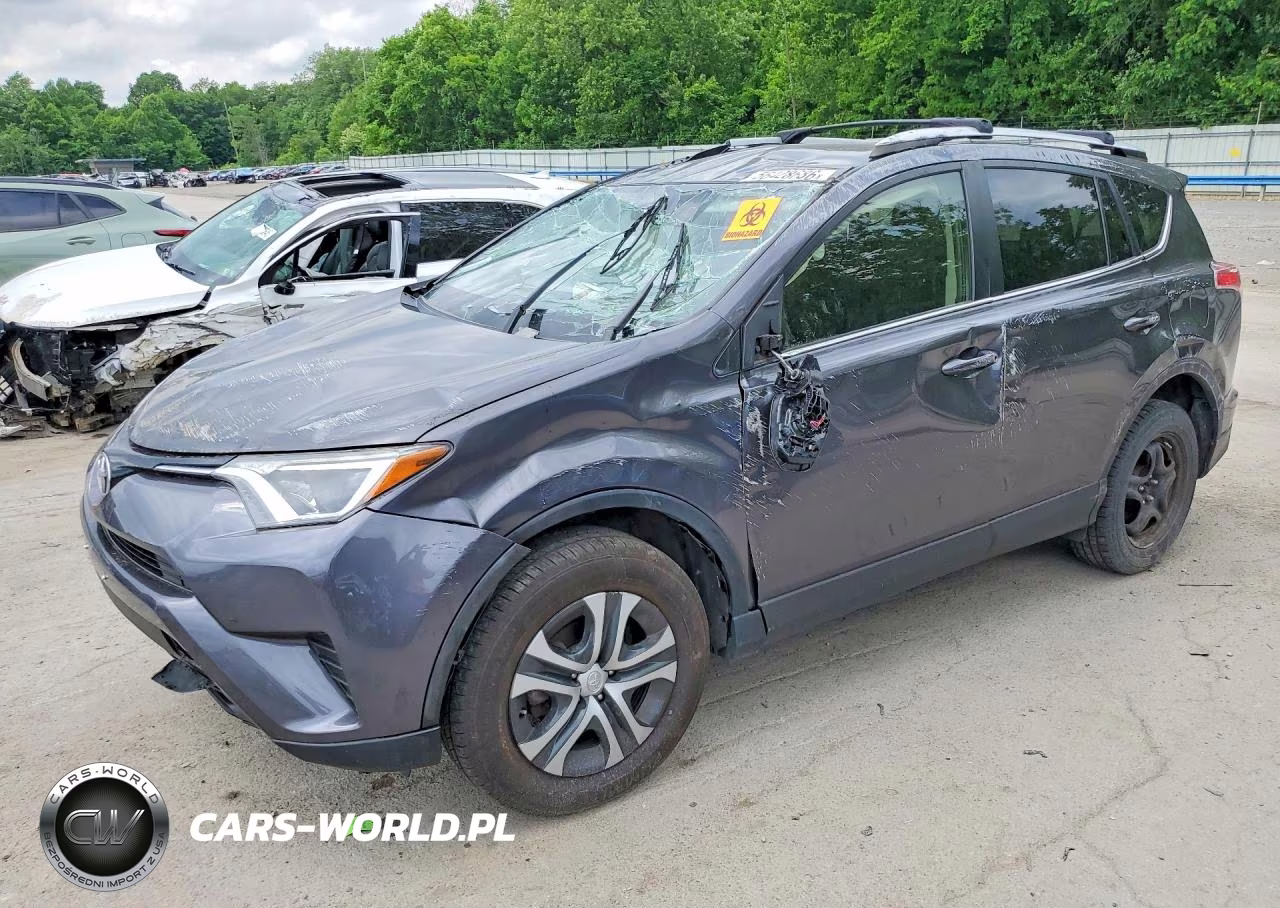 2016 Toyota Rav4 Le