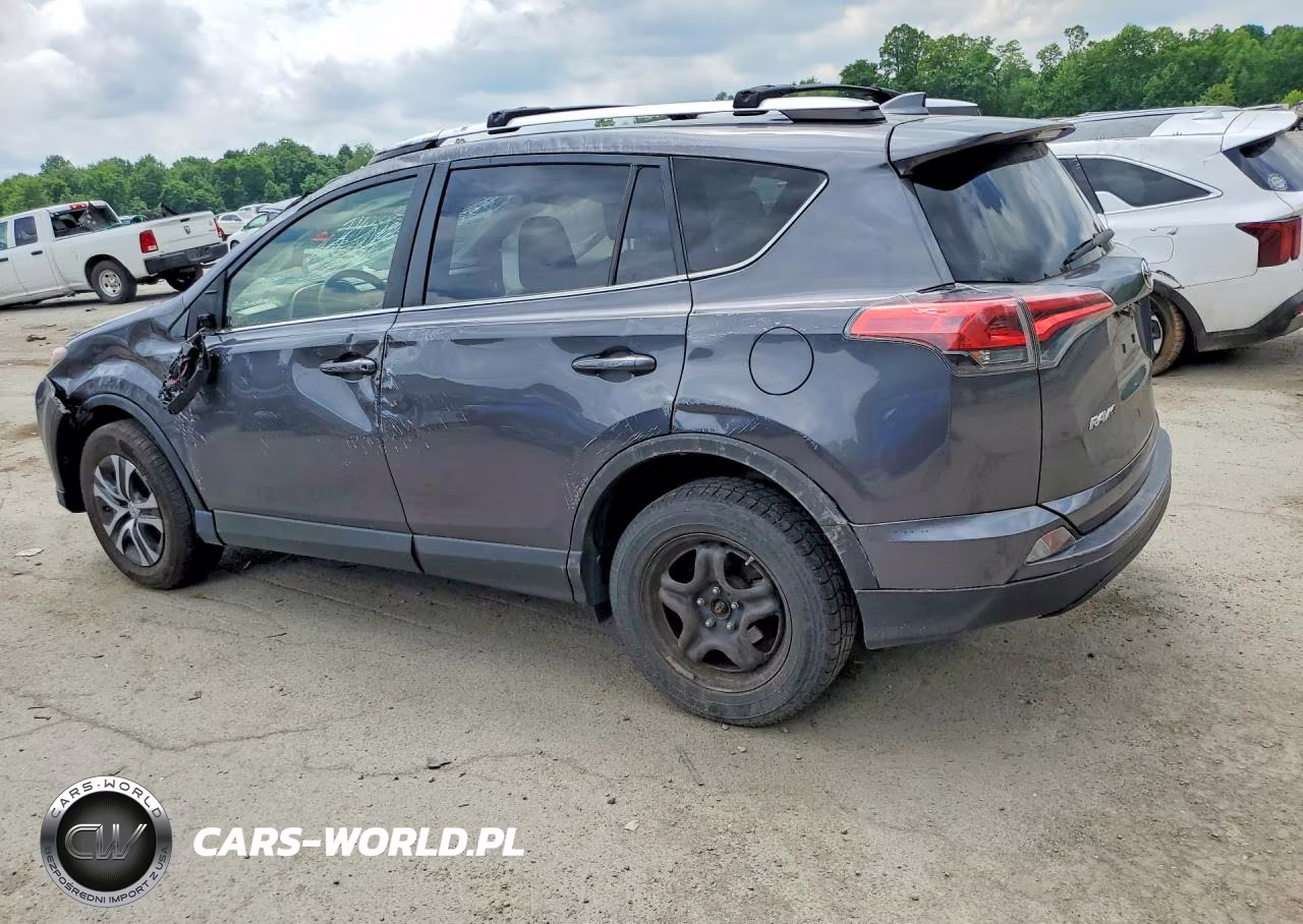 2016 Toyota Rav4 Le VIN:JTMBFREV9GJ102109 - 2
