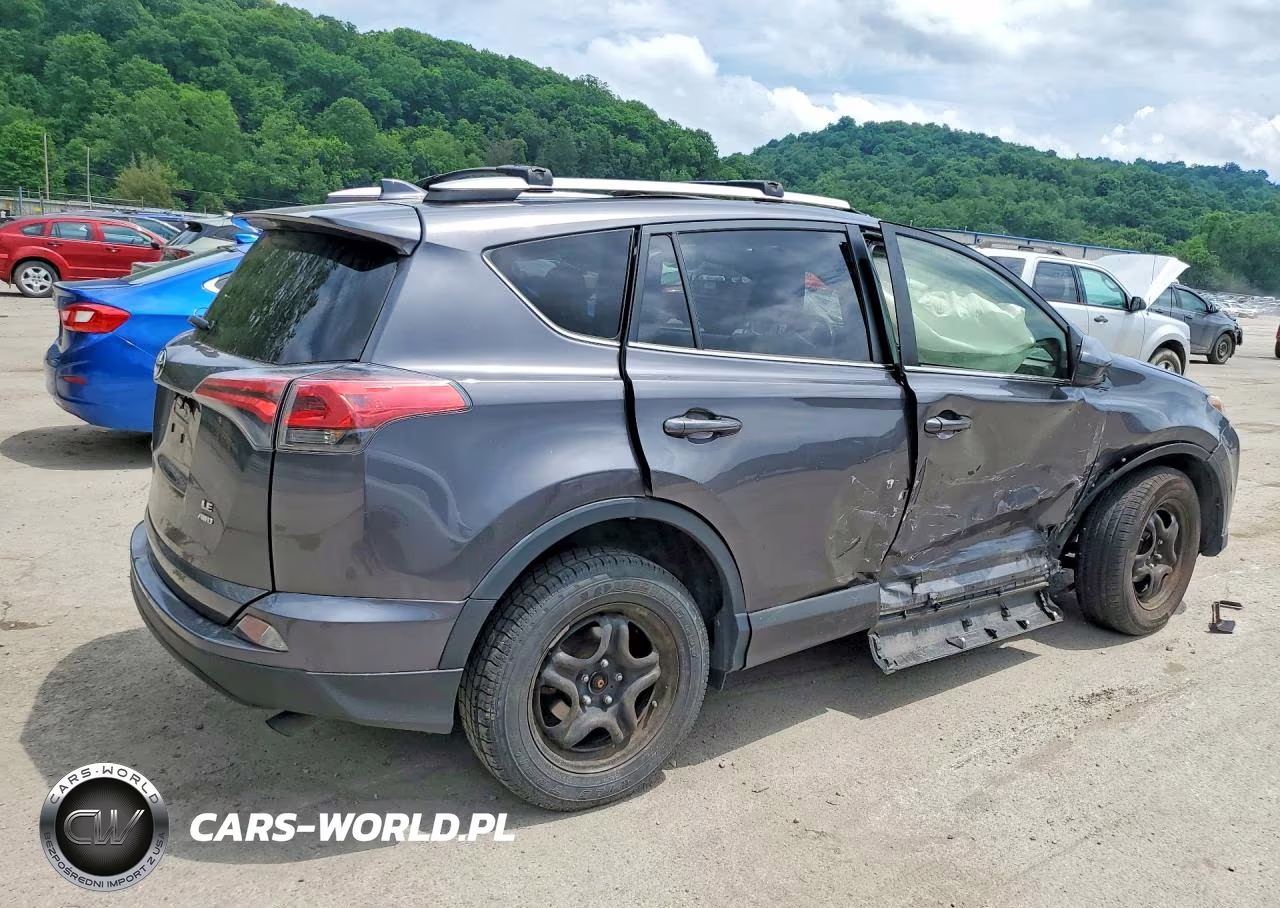 2016 Toyota Rav4 Le VIN:JTMBFREV9GJ102109 - 3