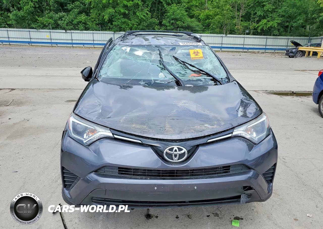 2016 Toyota Rav4 Le VIN:JTMBFREV9GJ102109 - 5