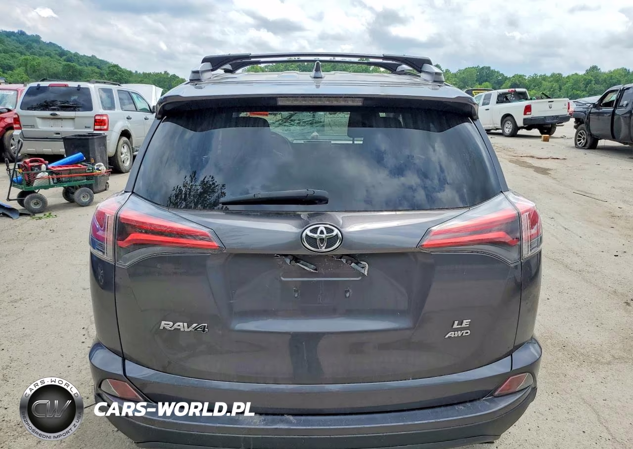 2016 Toyota Rav4 Le VIN:JTMBFREV9GJ102109 - 6