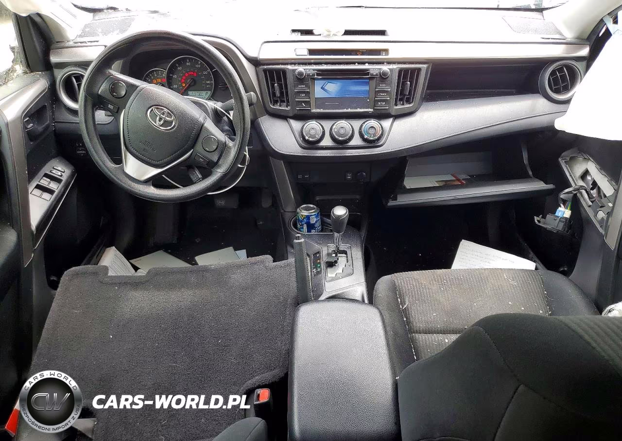 2016 Toyota Rav4 Le VIN:JTMBFREV9GJ102109 - 8