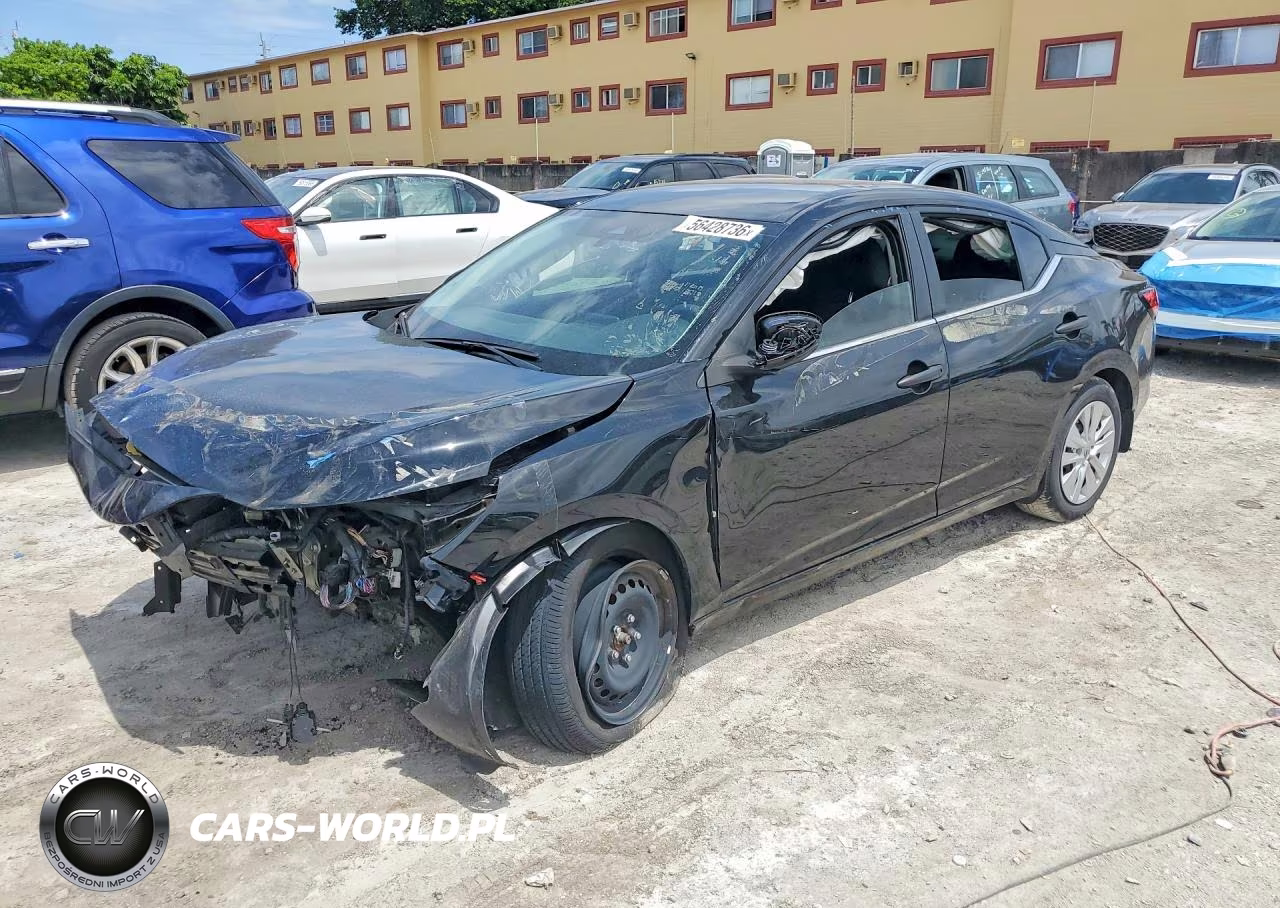 2024 Nissan Sentra S – zdjęcie 1 z 12