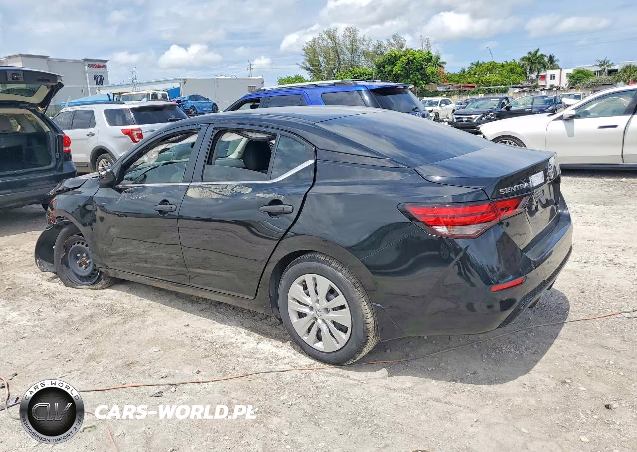 2024 Nissan Sentra S VIN:3N1AB8BV5RY250300 - 2