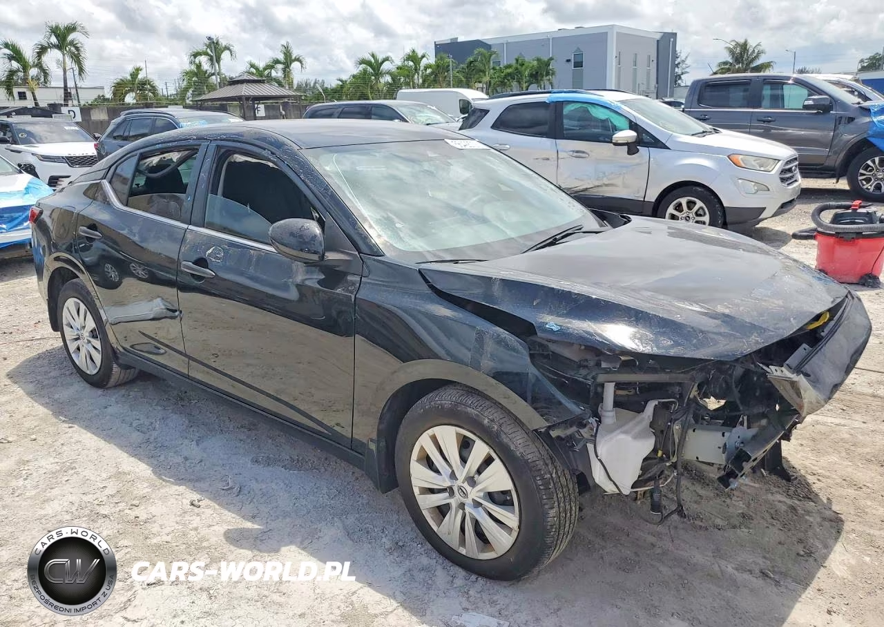 2024 Nissan Sentra S VIN:3N1AB8BV5RY250300 - 4