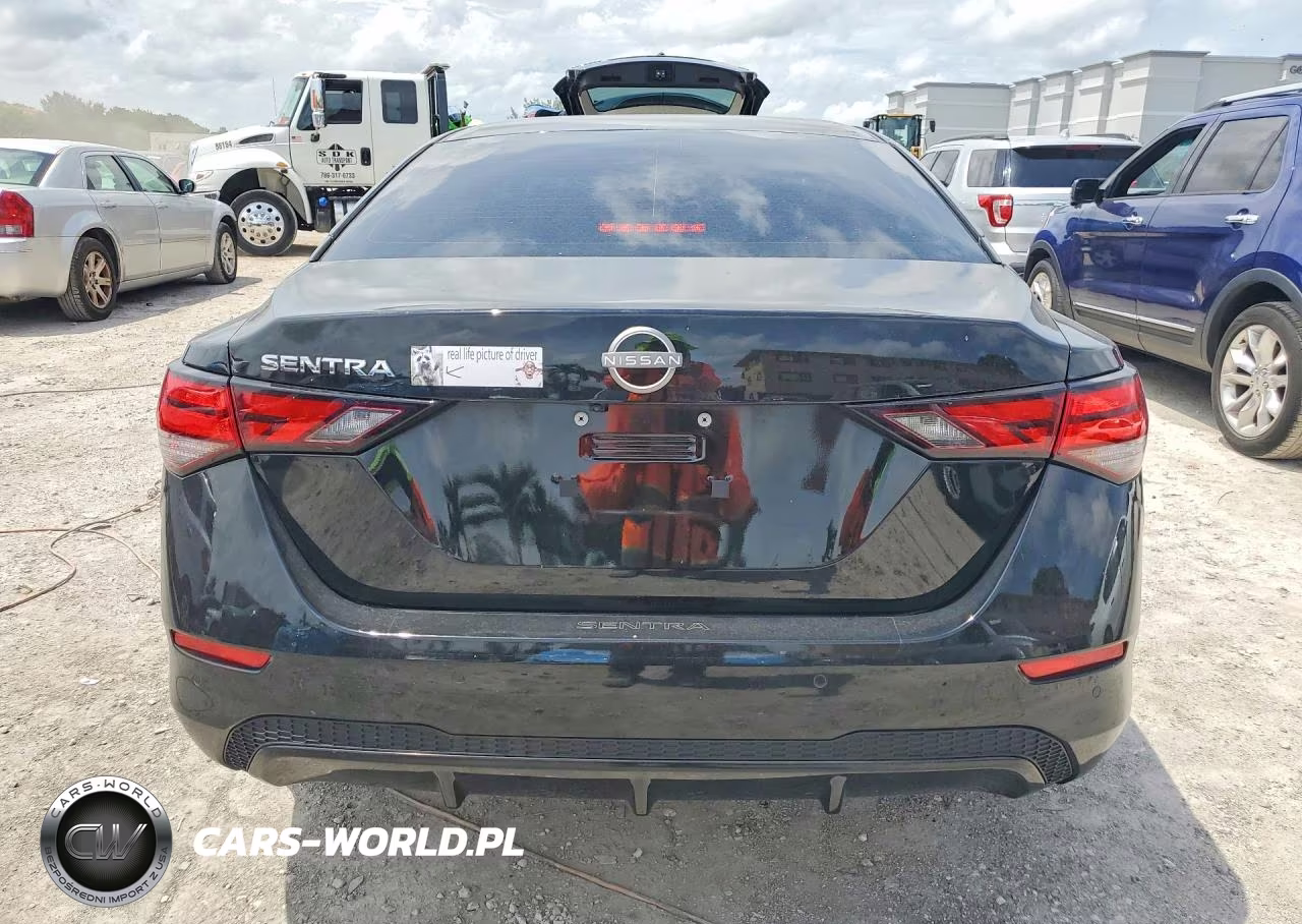 2024 Nissan Sentra S VIN:3N1AB8BV5RY250300 - 6
