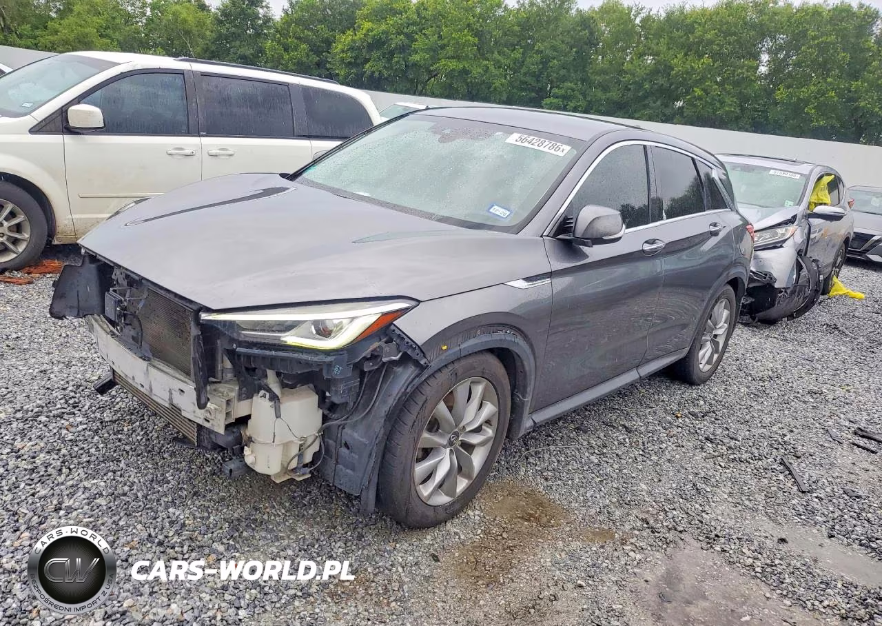 2020 Infiniti Qx50 Pure