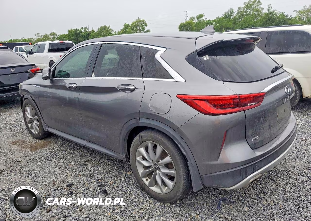 2020 Infiniti Qx50 Pure VIN:3PCAJ5M30LF112435 - 2