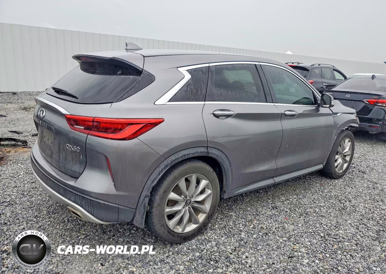2020 Infiniti Qx50 Pure VIN:3PCAJ5M30LF112435 - 3