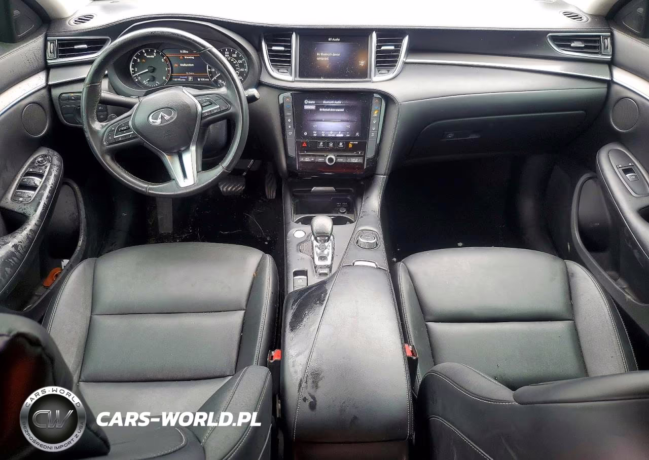 2020 Infiniti Qx50 Pure VIN:3PCAJ5M30LF112435 - 8