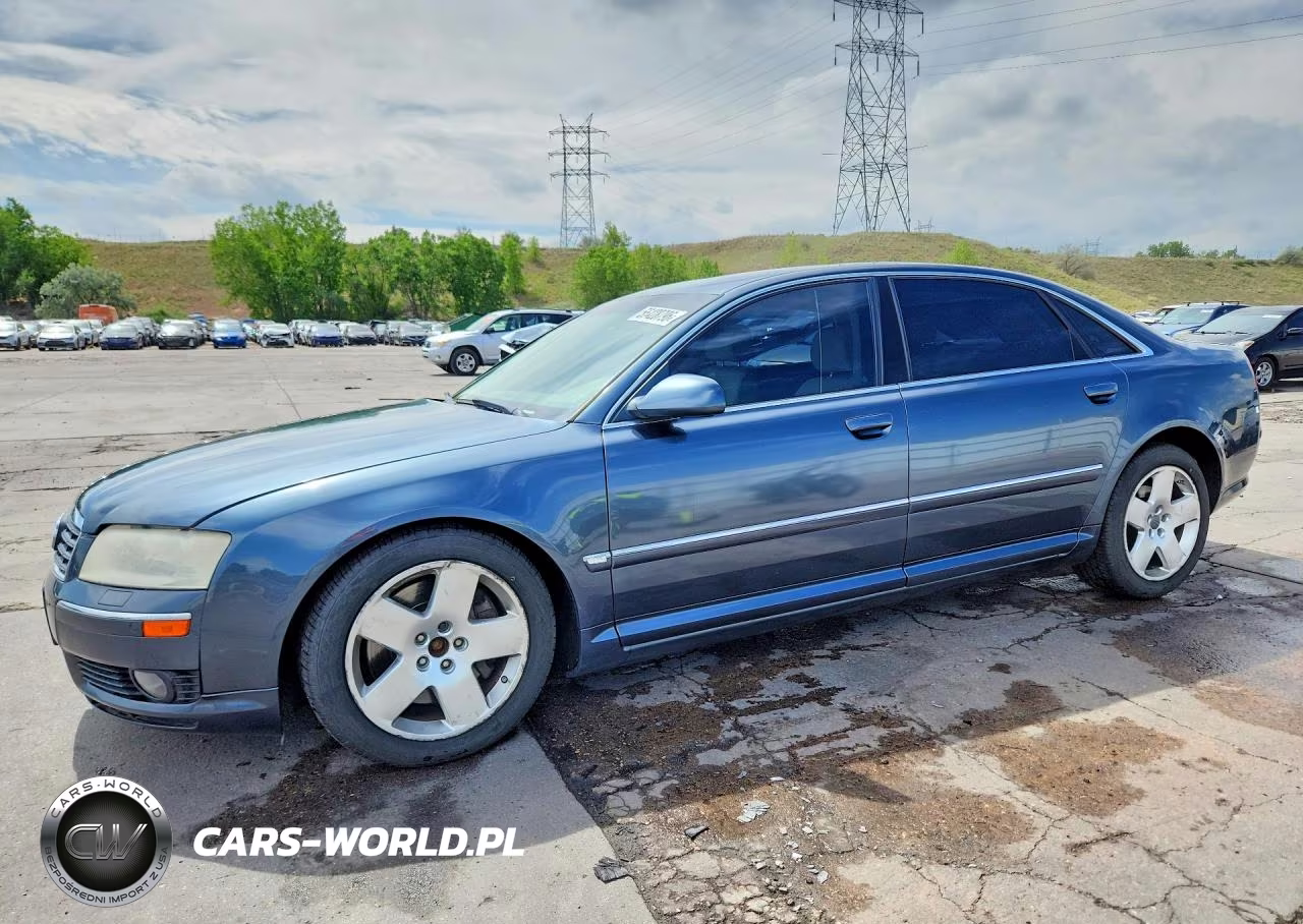 2004 Audi A8 L Quattro