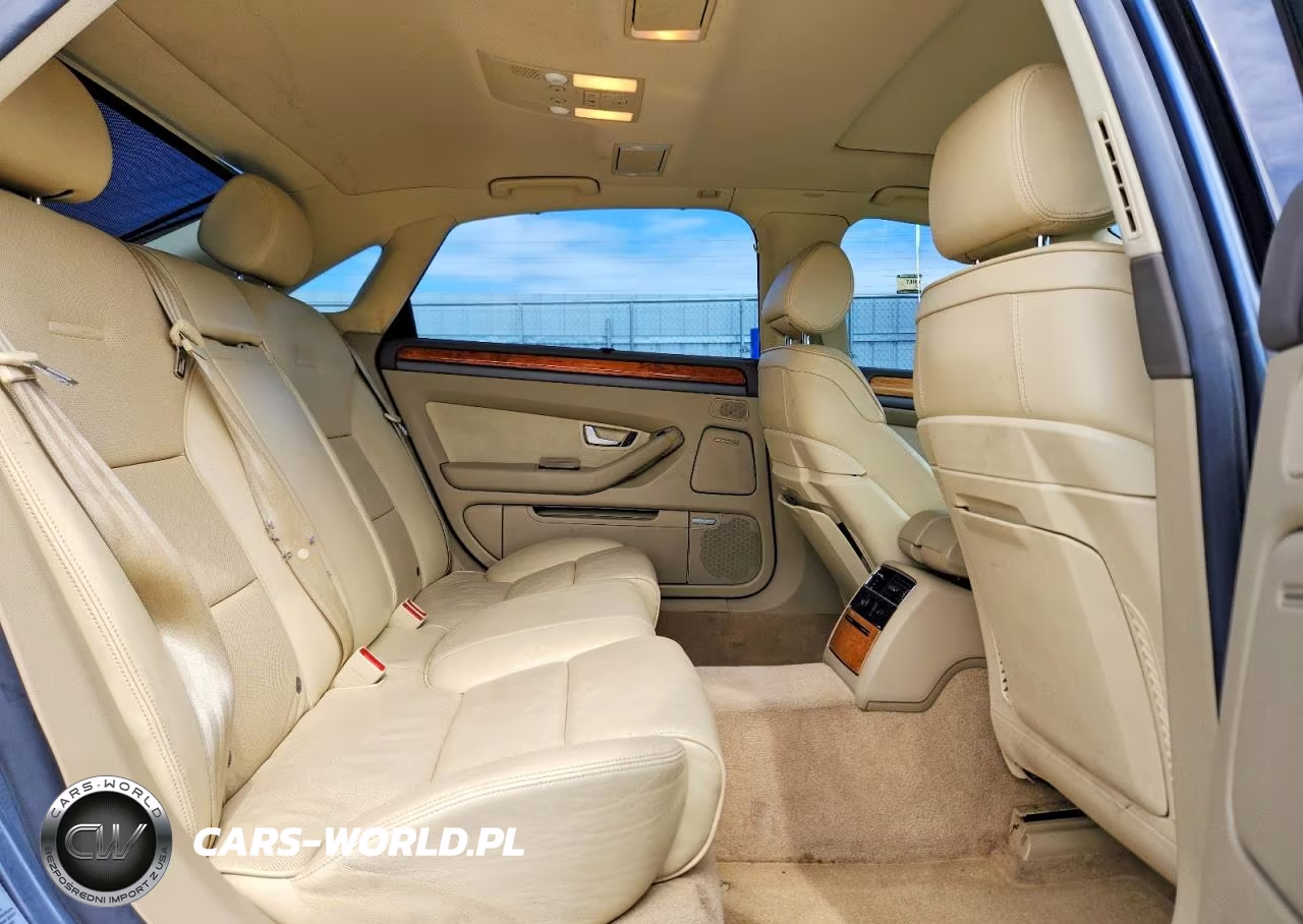 2004 Audi A8 L Quattro VIN:WAUML44EX4N013768 - 10