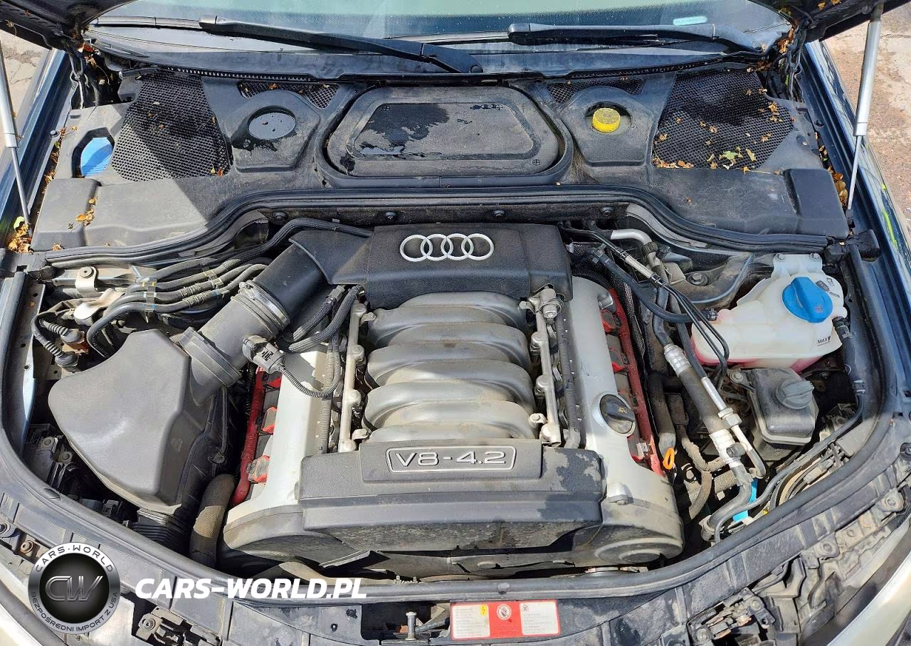 2004 Audi A8 L Quattro VIN:WAUML44EX4N013768 - 11