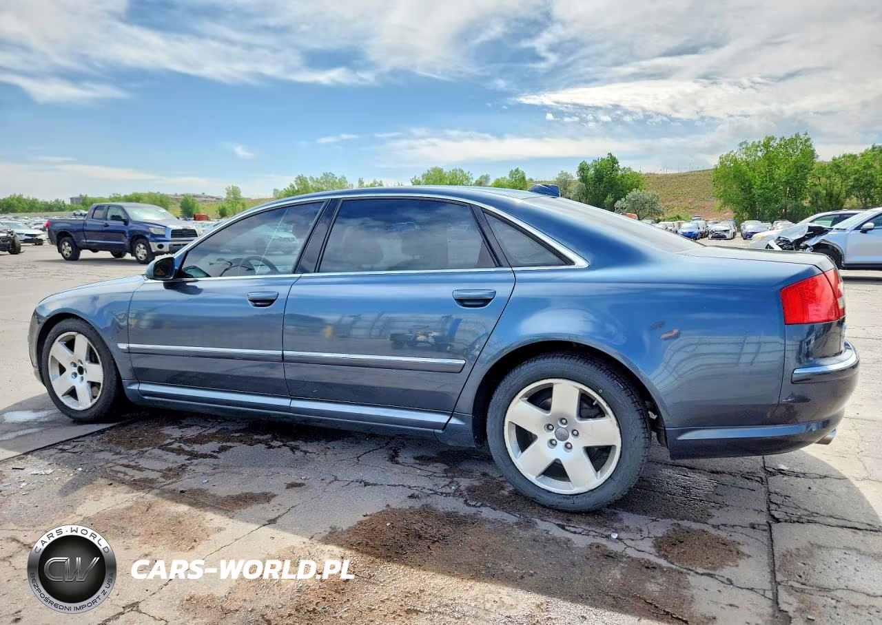2004 Audi A8 L Quattro VIN:WAUML44EX4N013768 - 2
