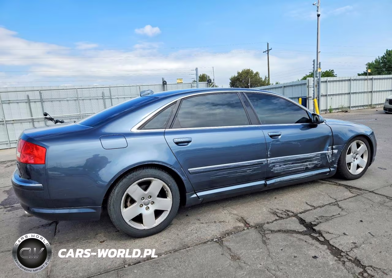 2004 Audi A8 L Quattro VIN:WAUML44EX4N013768 - 3
