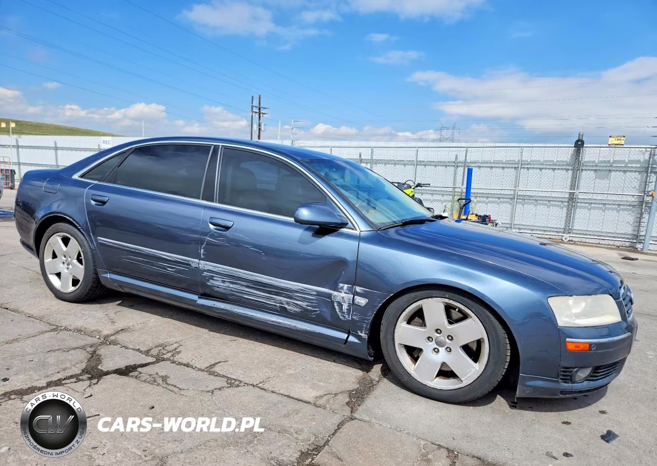 2004 Audi A8 L Quattro VIN:WAUML44EX4N013768 - 4
