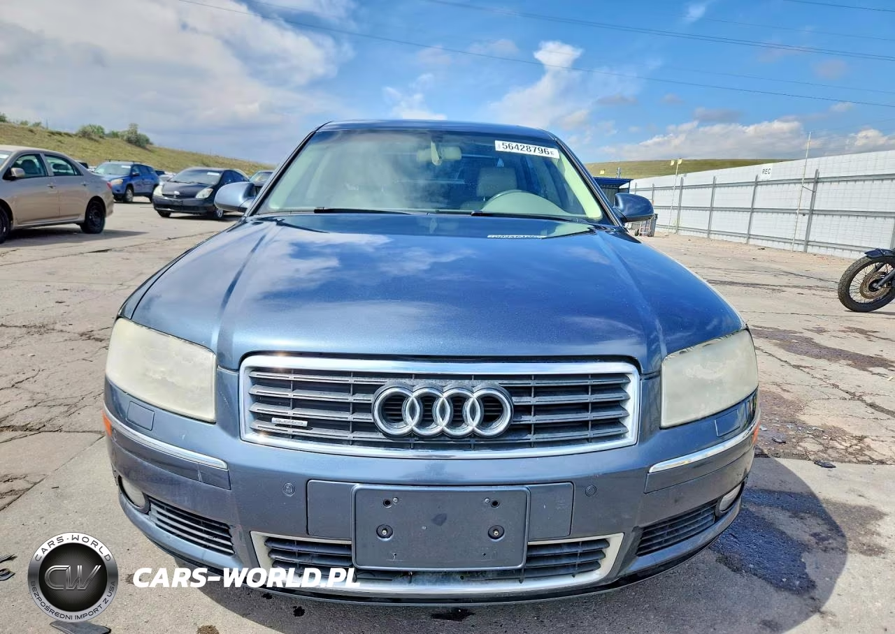 2004 Audi A8 L Quattro VIN:WAUML44EX4N013768 - 5