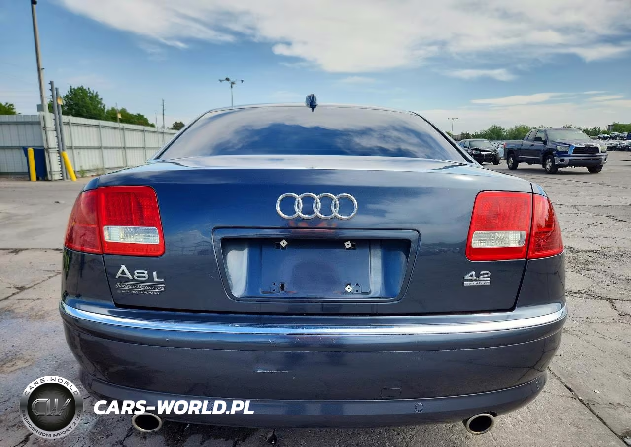2004 Audi A8 L Quattro VIN:WAUML44EX4N013768 - 6