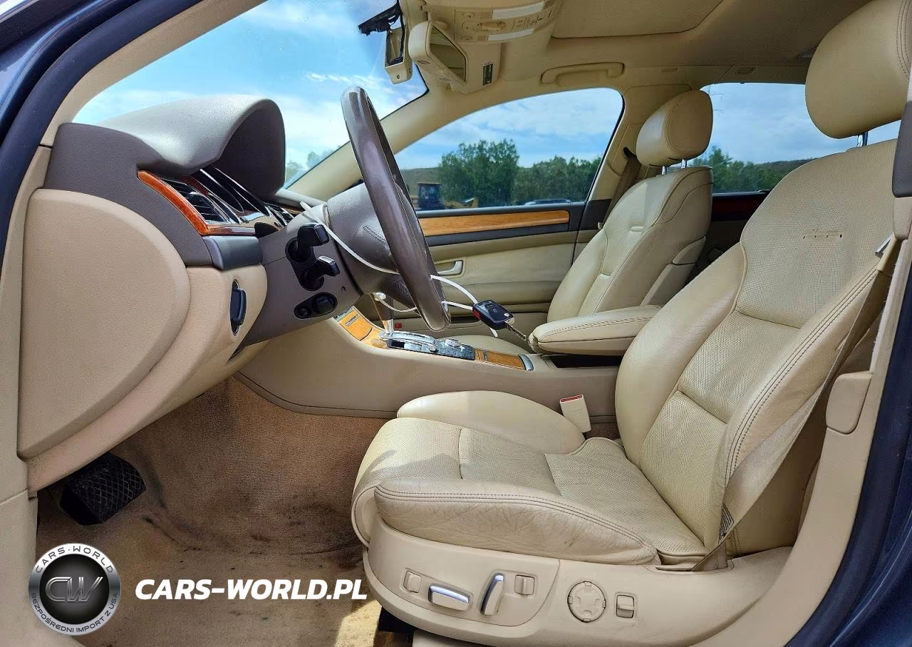 2004 Audi A8 L Quattro VIN:WAUML44EX4N013768 - 7
