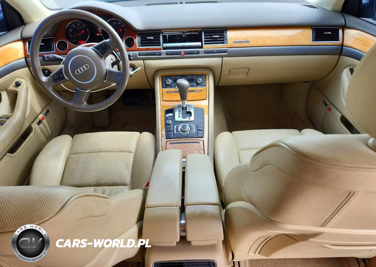2004 Audi A8 L Quattro VIN:WAUML44EX4N013768 - 8