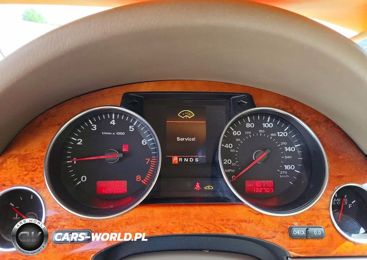 2004 Audi A8 L Quattro VIN:WAUML44EX4N013768 - 9