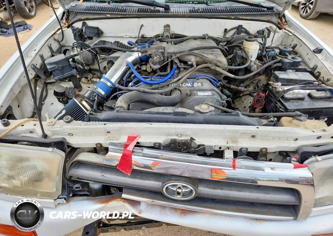 1997 Toyota 4Runner Sr5 VIN:JT3GN86R7V0025204 - 12