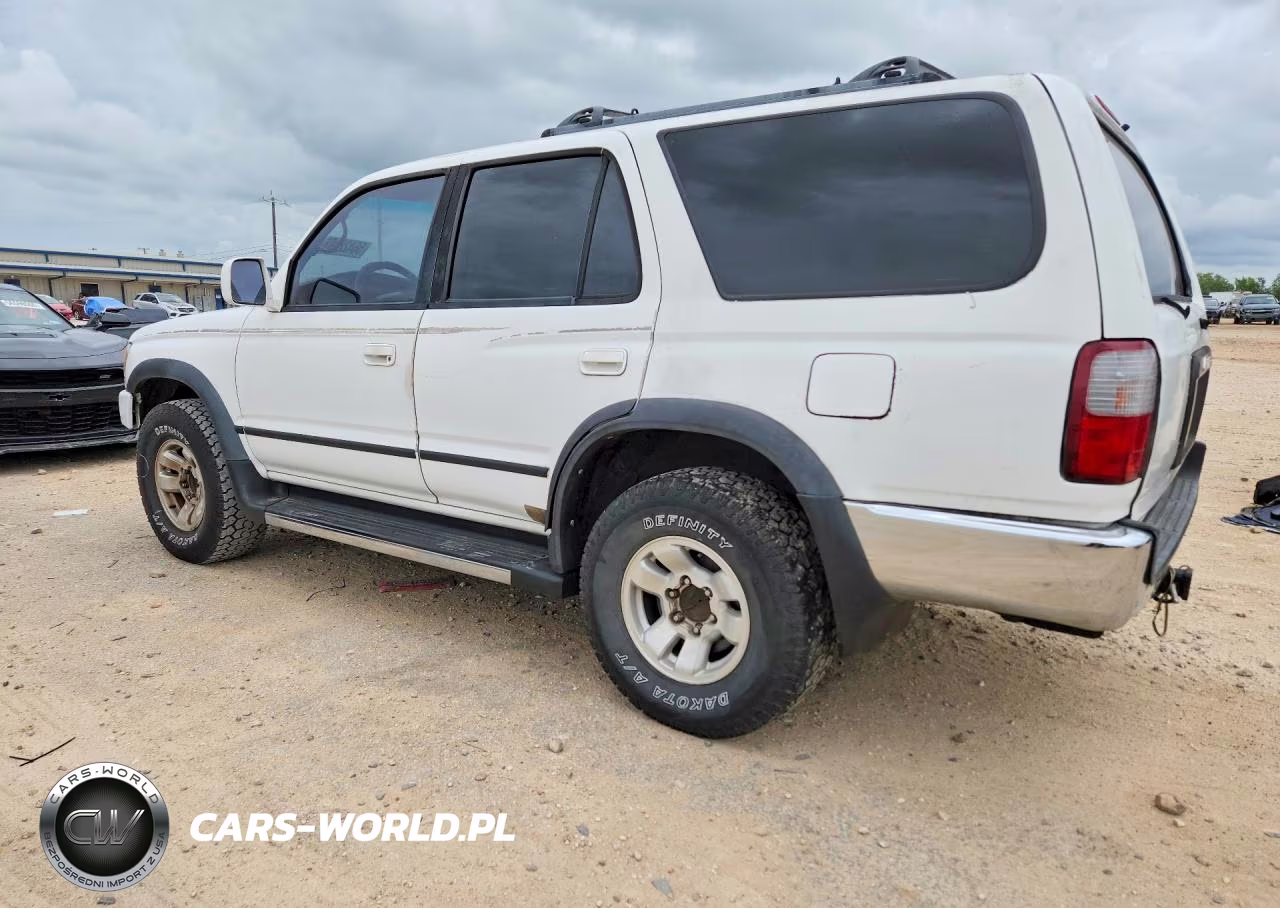 1997 Toyota 4Runner Sr5 VIN:JT3GN86R7V0025204 - 2