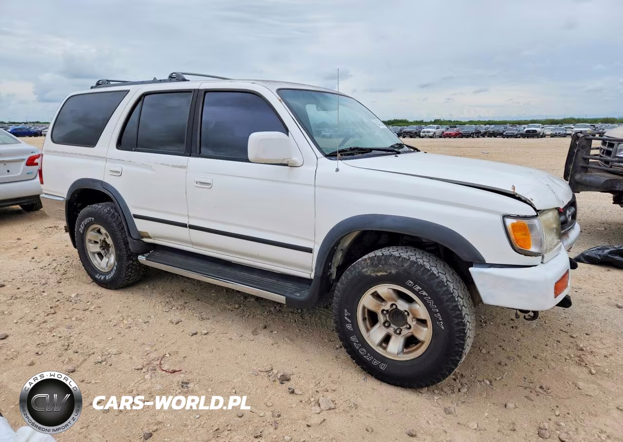 1997 Toyota 4Runner Sr5 VIN:JT3GN86R7V0025204 - 4