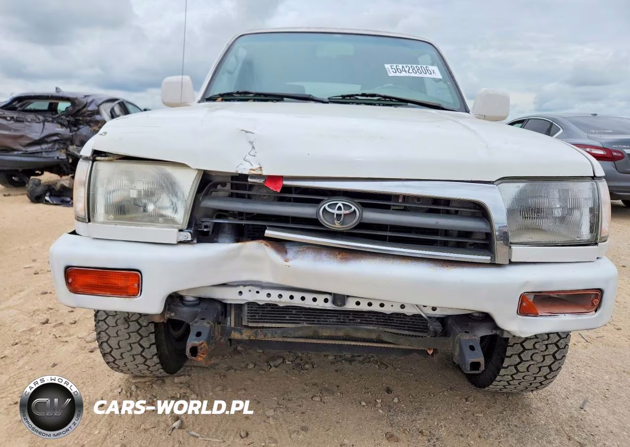 1997 Toyota 4Runner Sr5 VIN:JT3GN86R7V0025204 - 5