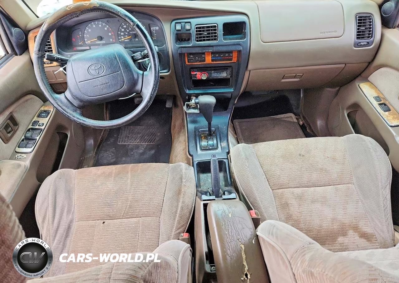 1997 Toyota 4Runner Sr5 VIN:JT3GN86R7V0025204 - 8