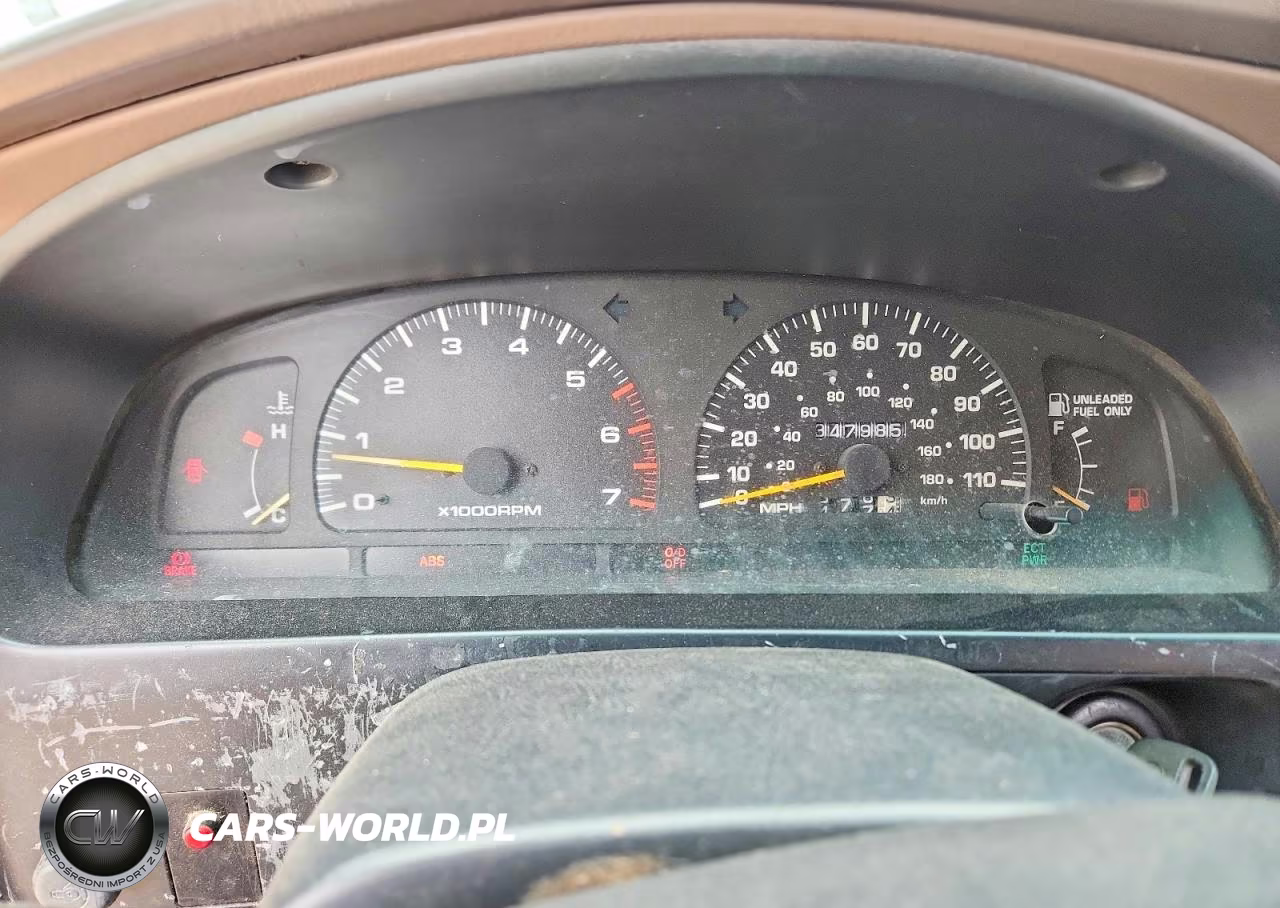 1997 Toyota 4Runner Sr5 VIN:JT3GN86R7V0025204 - 9
