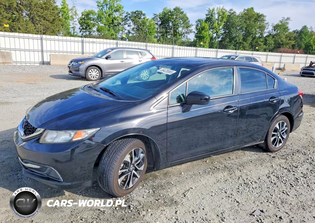 2015 Honda Civic Ex – zdjęcie 1 z 12