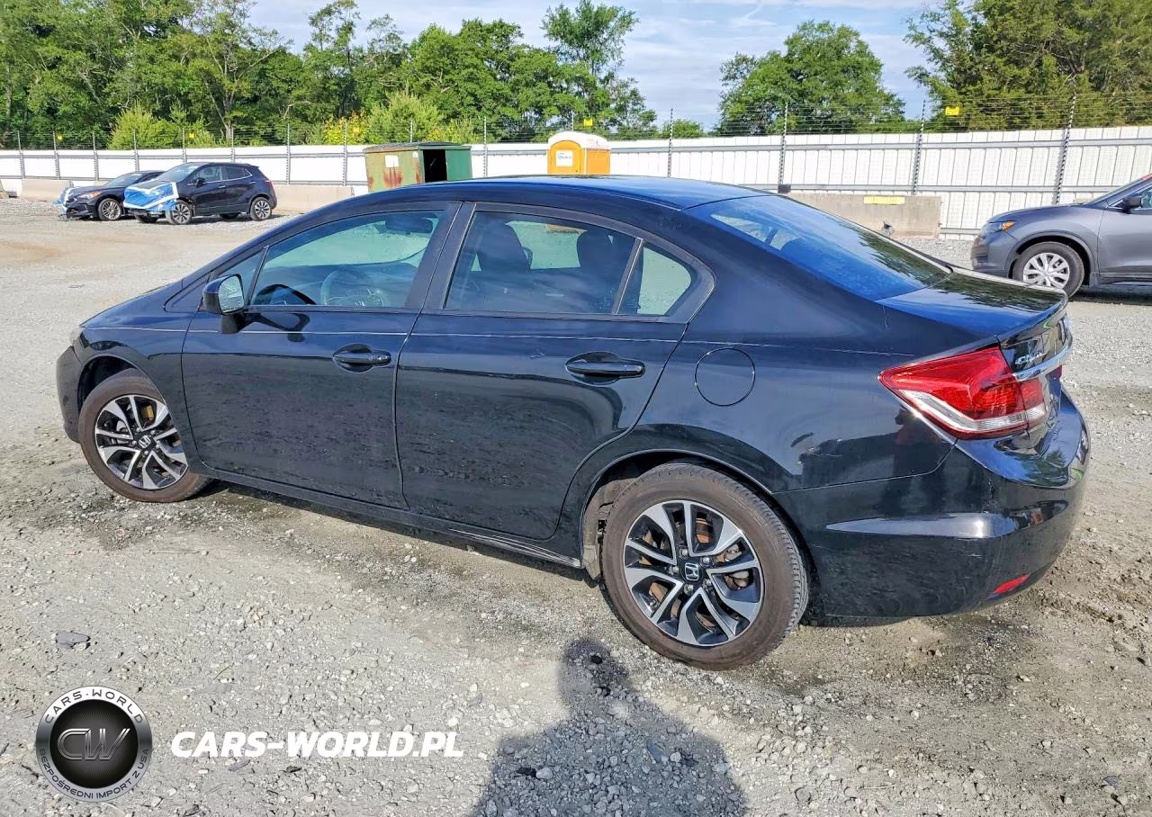 2015 Honda Civic Ex VIN:19XFB2F85FE065049 - 2