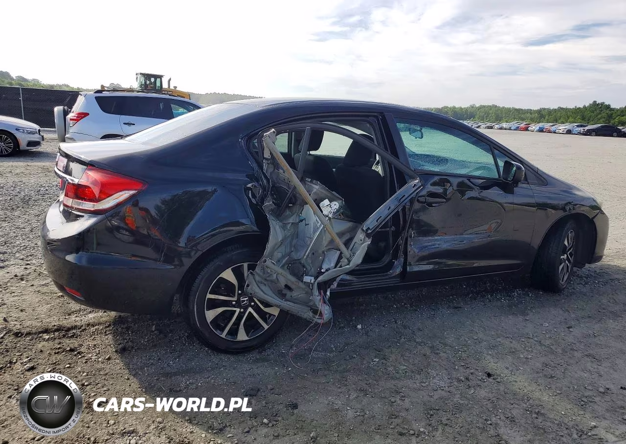 2015 Honda Civic Ex VIN:19XFB2F85FE065049 - 3