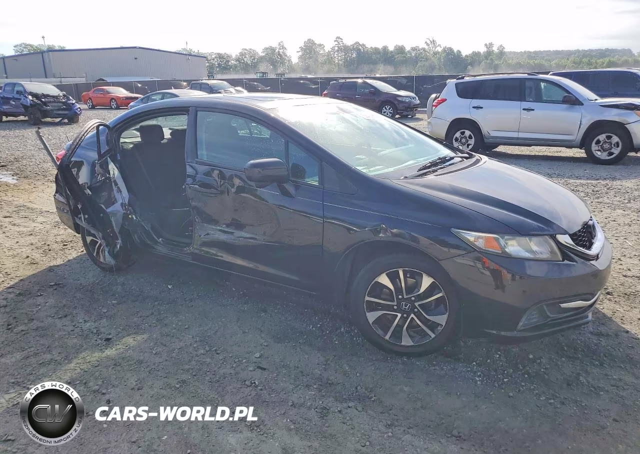 2015 Honda Civic Ex VIN:19XFB2F85FE065049 - 4