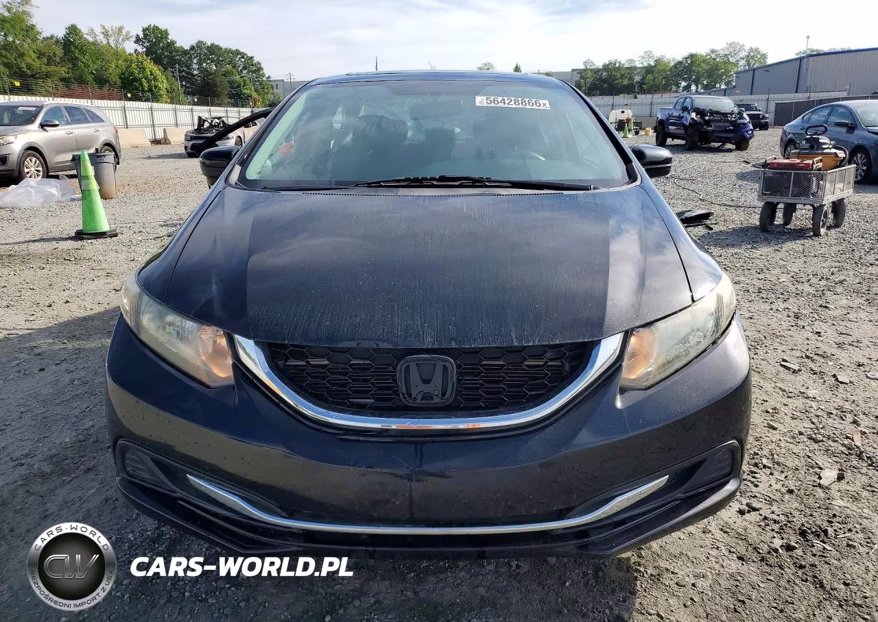 2015 Honda Civic Ex VIN:19XFB2F85FE065049 - 5