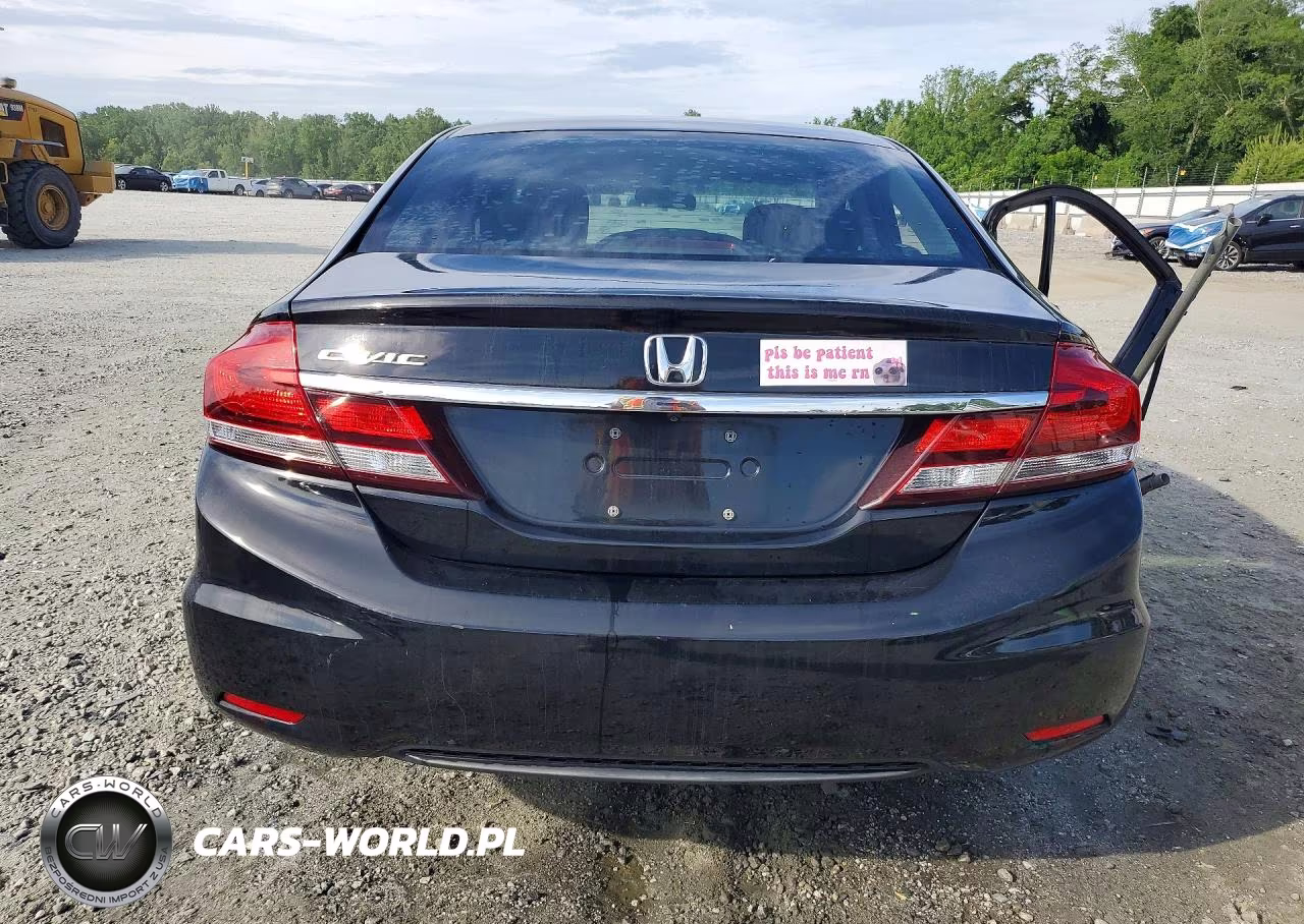 2015 Honda Civic Ex VIN:19XFB2F85FE065049 - 6