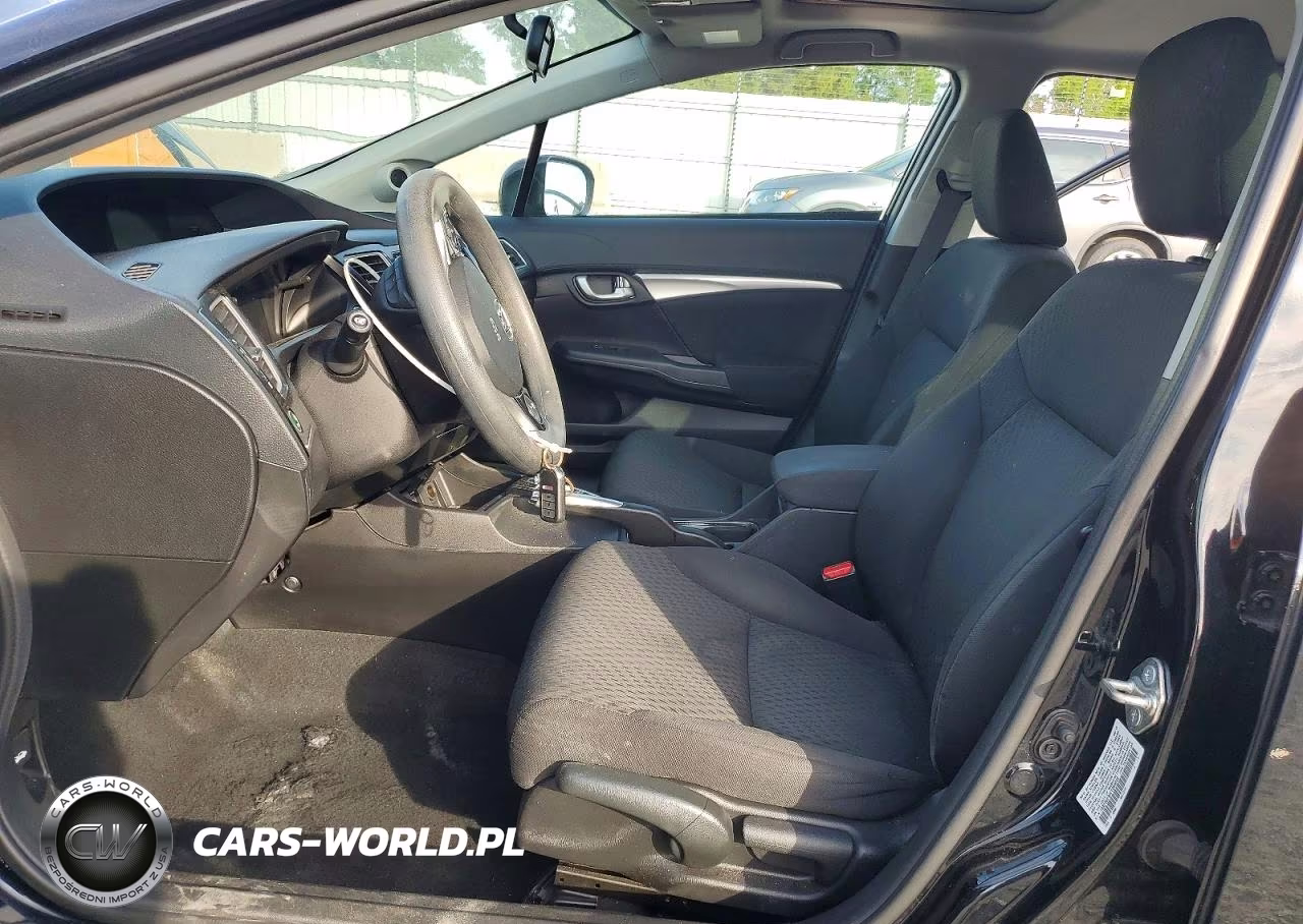 2015 Honda Civic Ex VIN:19XFB2F85FE065049 - 7