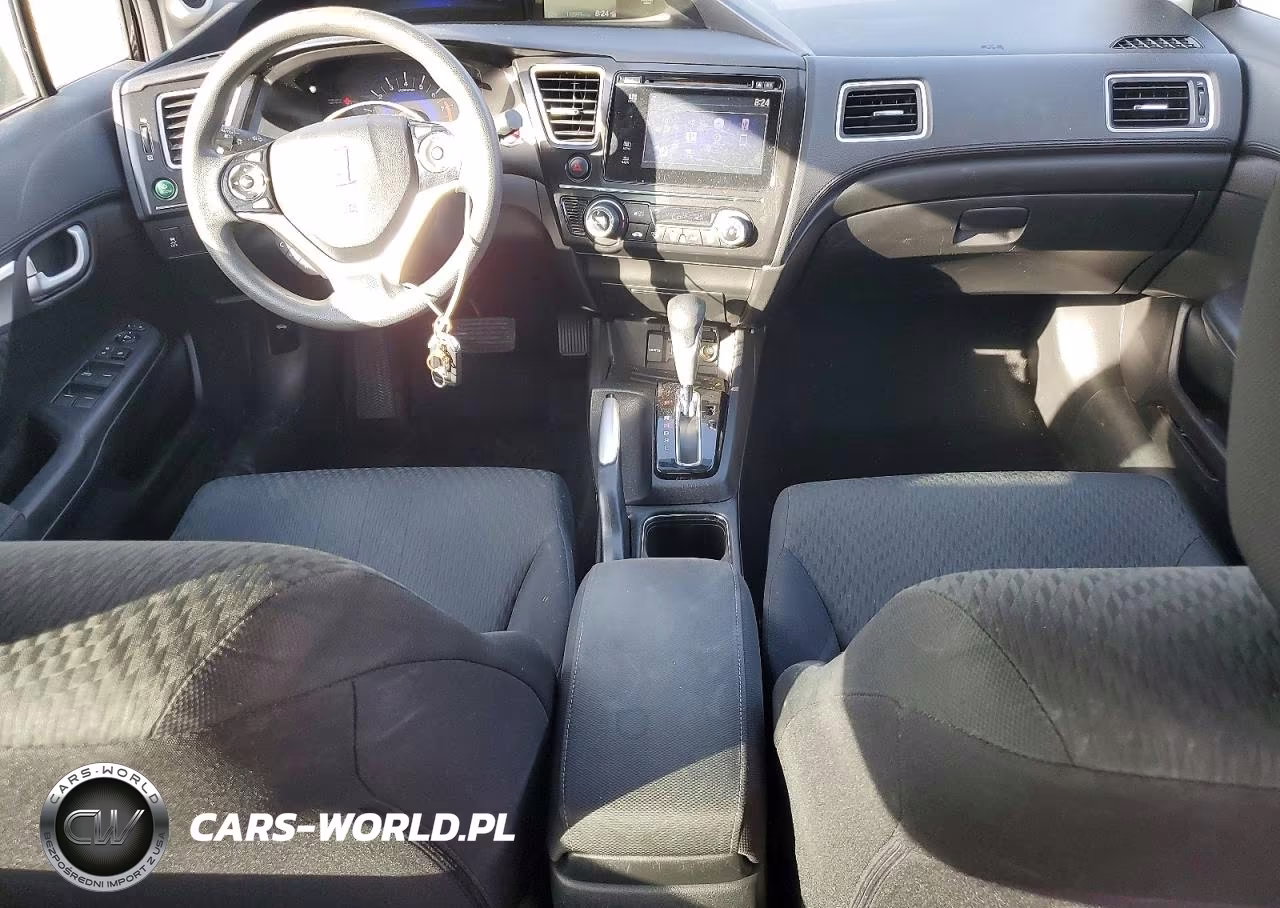 2015 Honda Civic Ex VIN:19XFB2F85FE065049 - 8