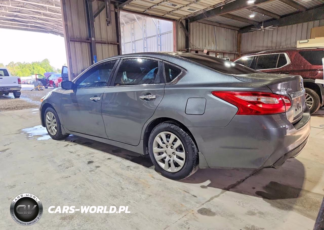 2017 Nissan Altima 2.5 S VIN:1N4AL3AP9HC487417 - 2